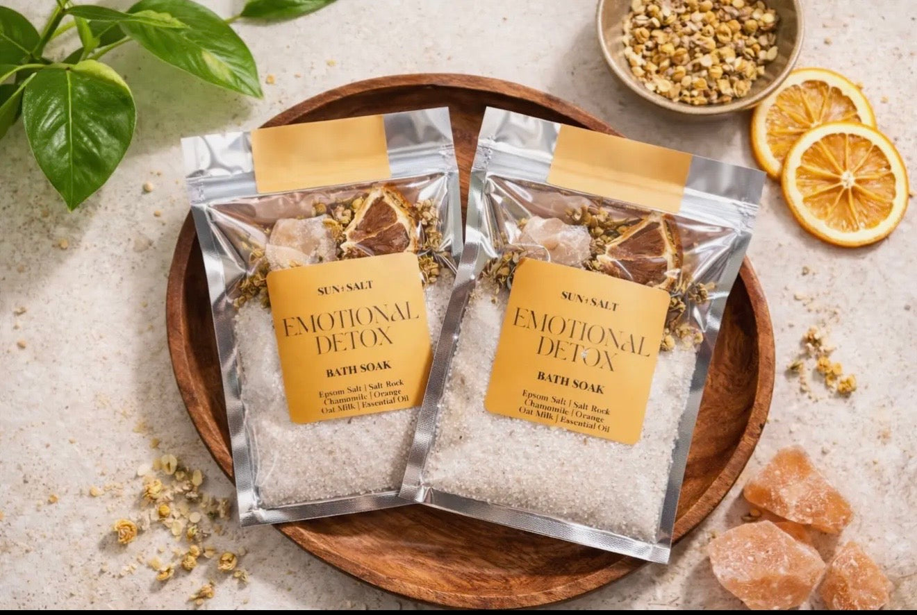 Emotional Detox Bath Soak