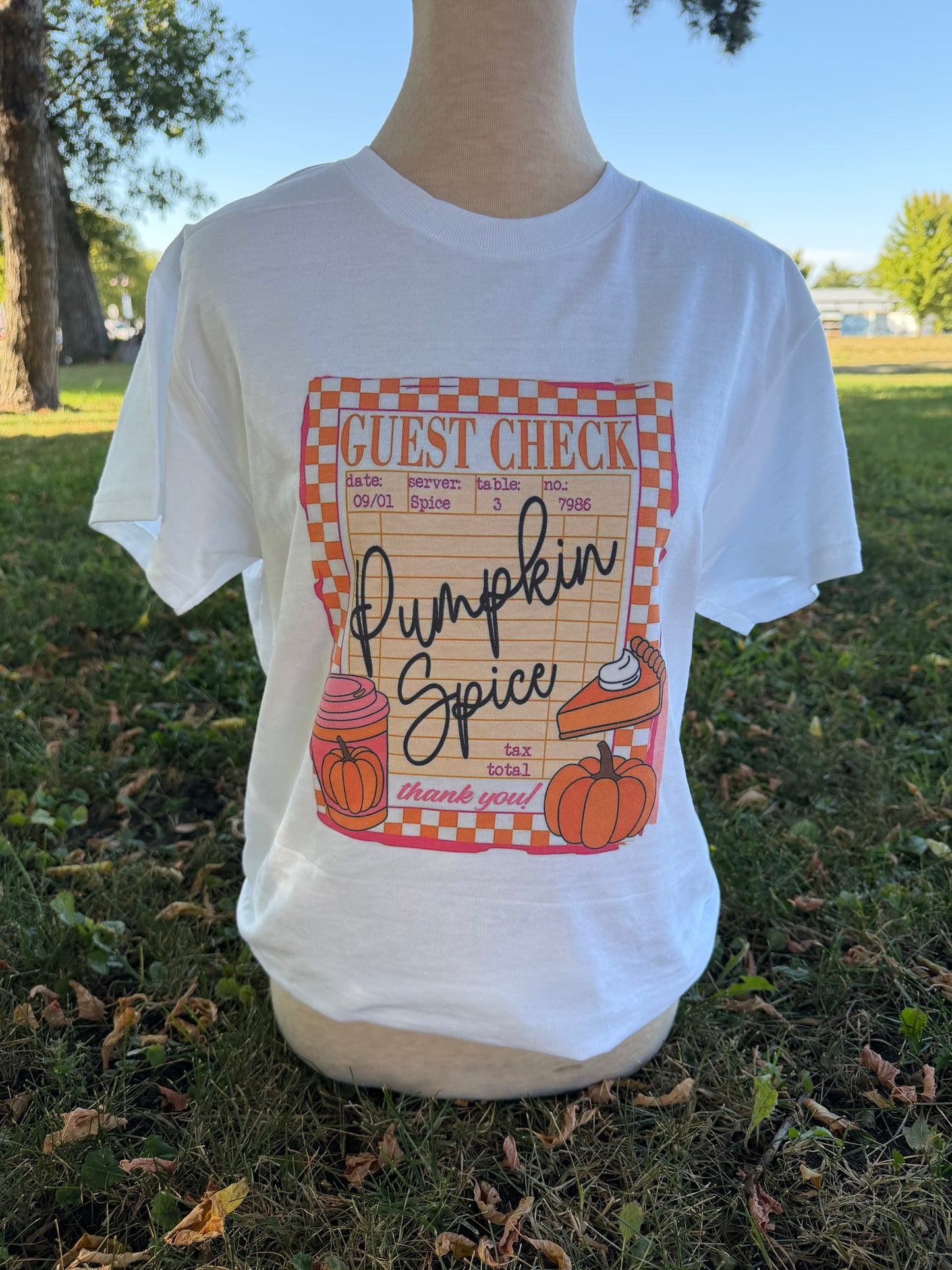 Pumpkin Spice Graphic Tee