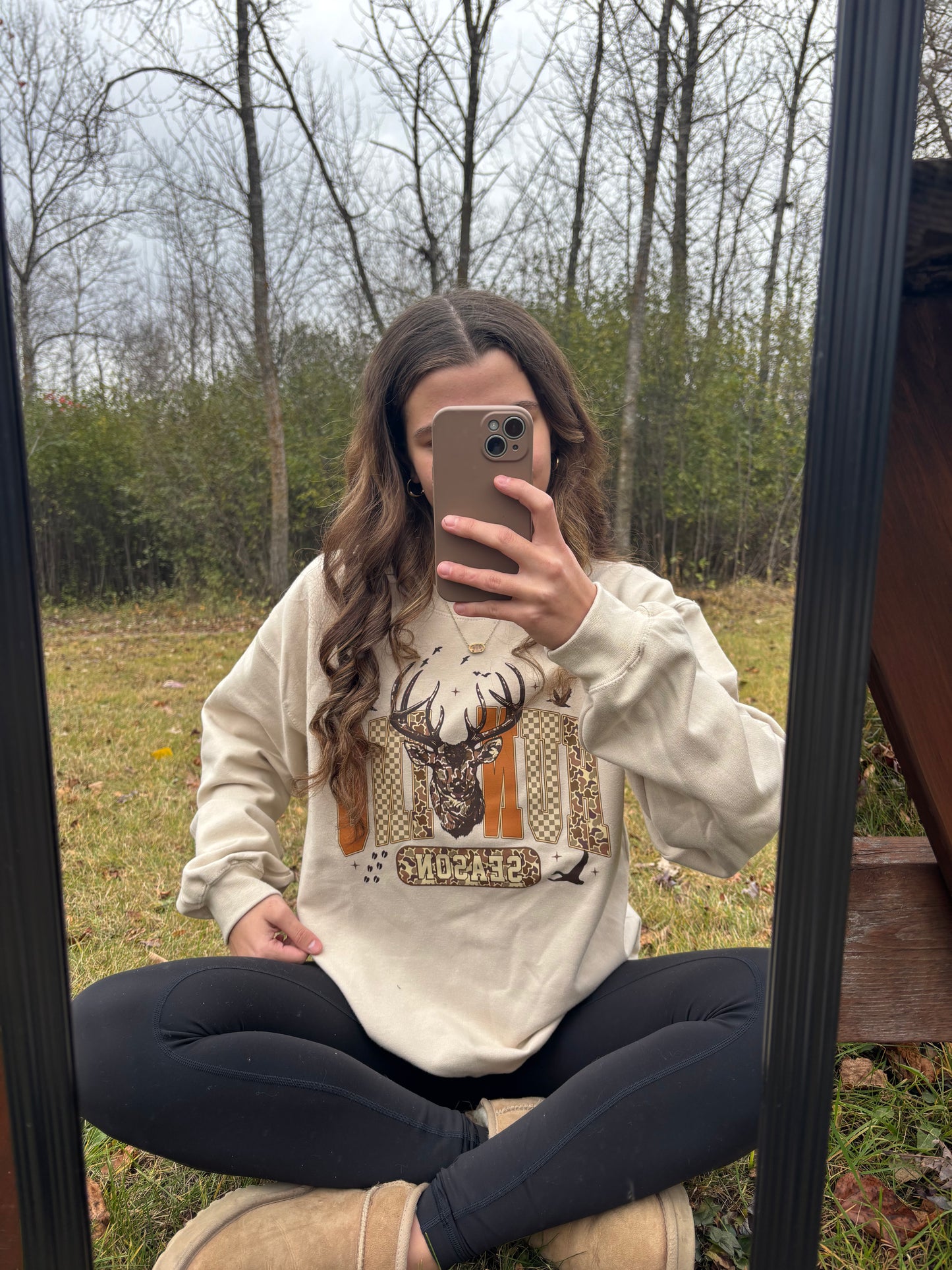 Hunting Season Graphic Sweatshirt