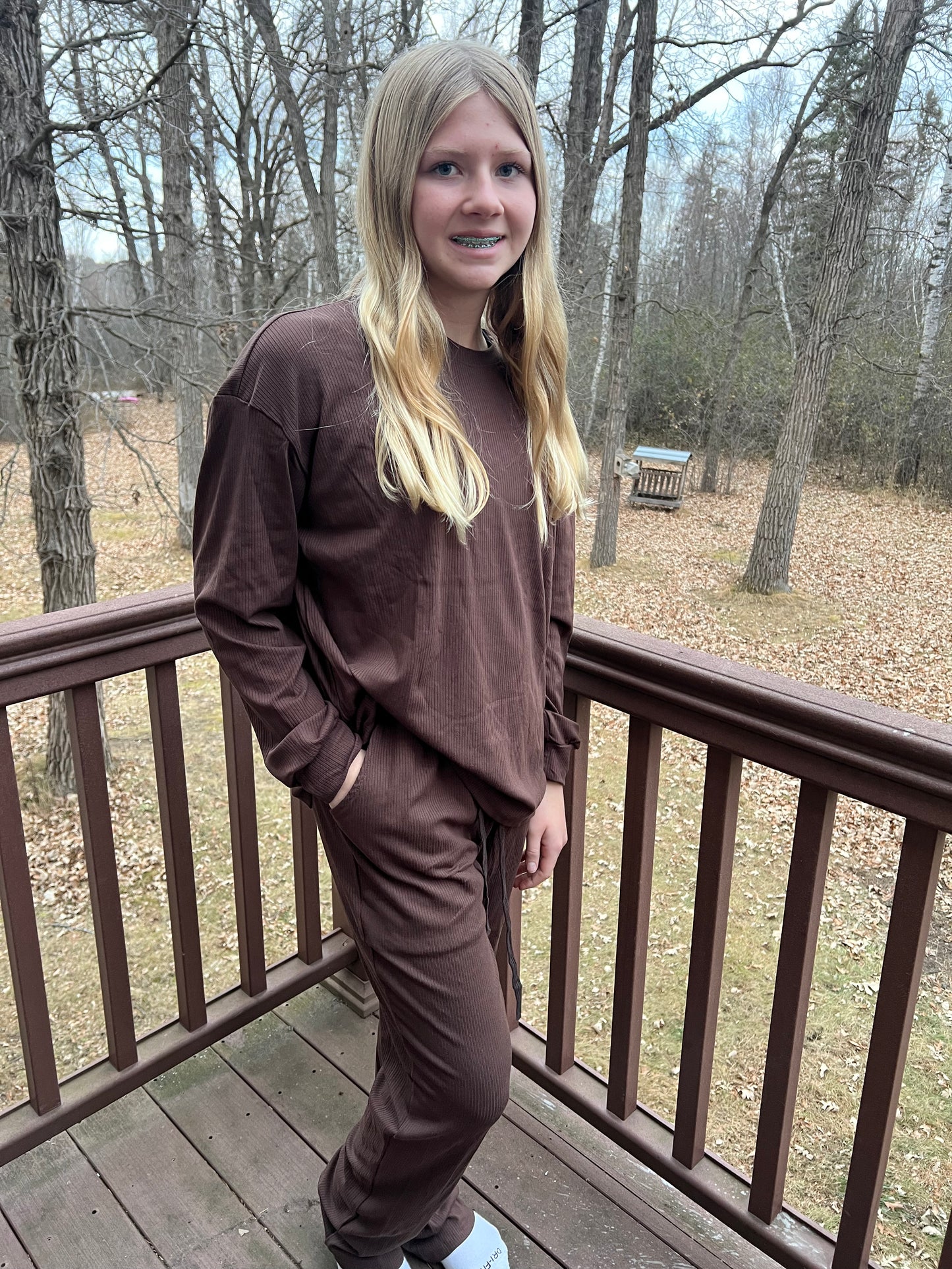 Dark Umber Lounge Set