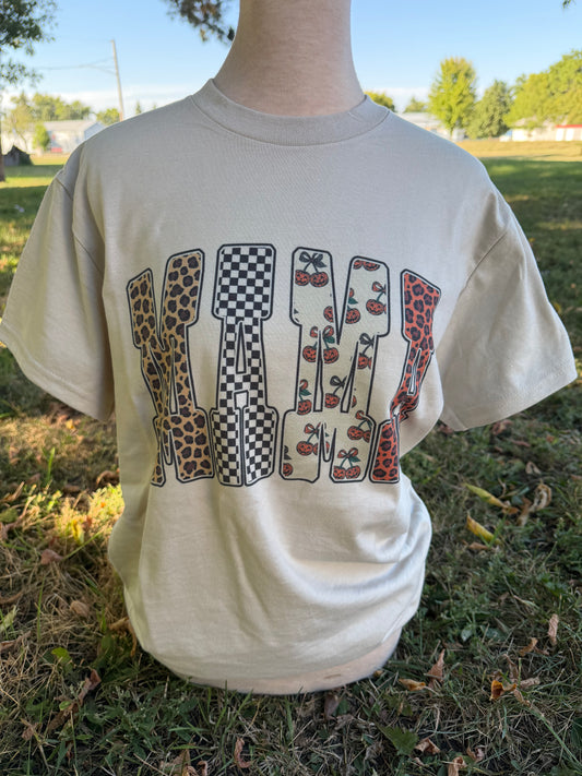 Fall Mama Graphic Tee