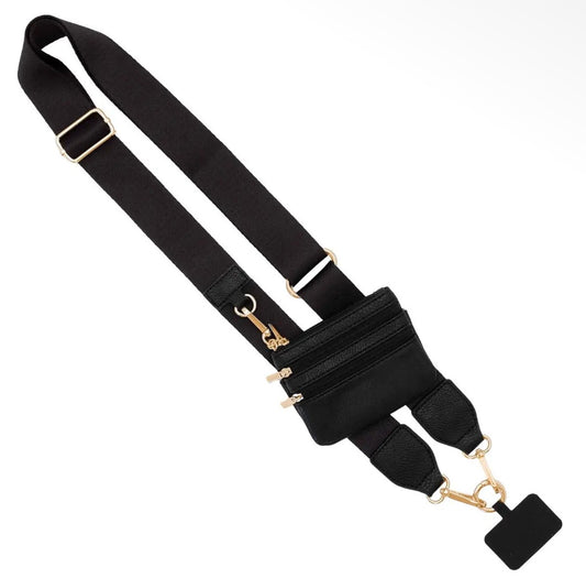 Black w/ Gold Clip & Go