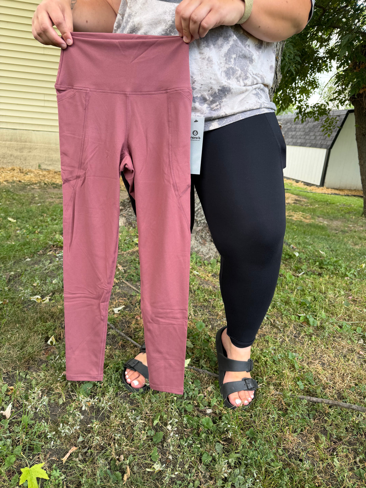Black Venice Cloud Light Sculpt High Wasted Leggings