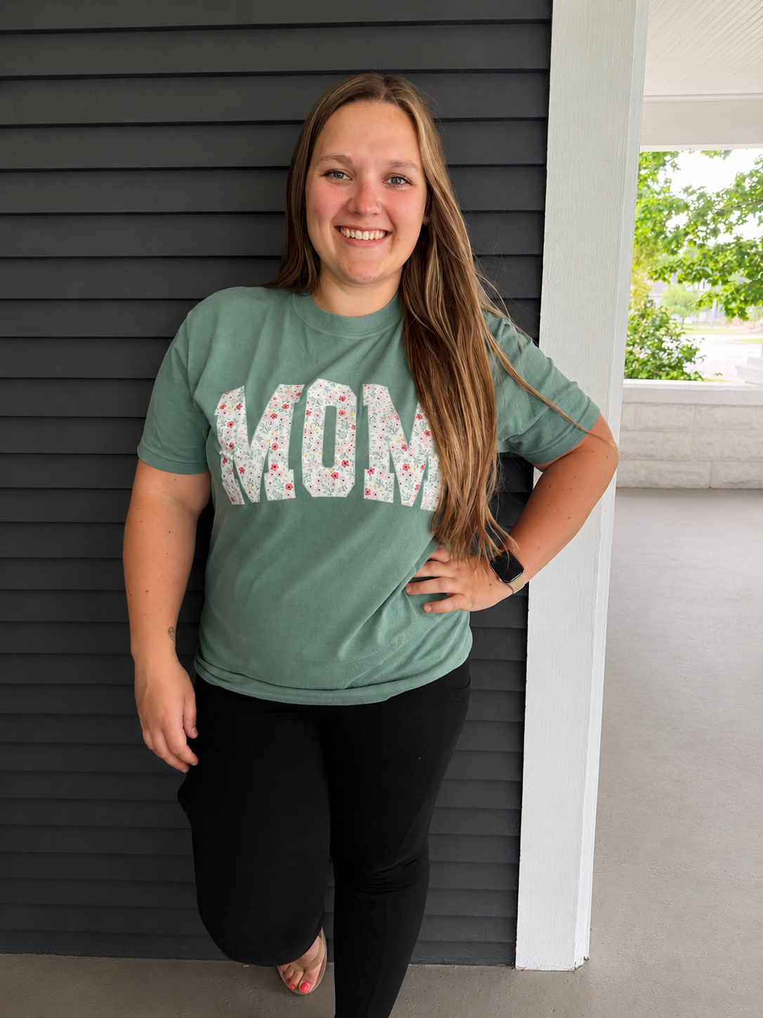 Floral Mom