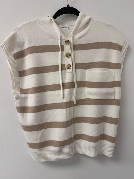 Hooded Sweater Tank