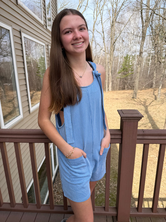 Romper Overalls