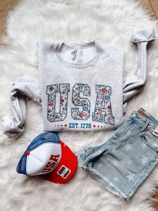 USA Crewneck