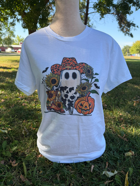 Fall Ghost Tee