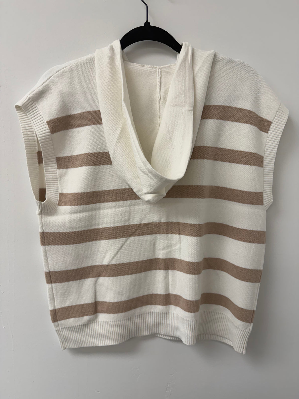 Hooded Sweater Tank