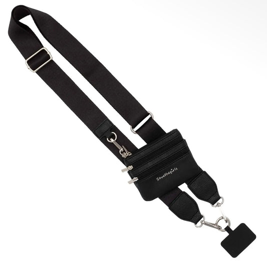 Black w/ Silver Clip & Go