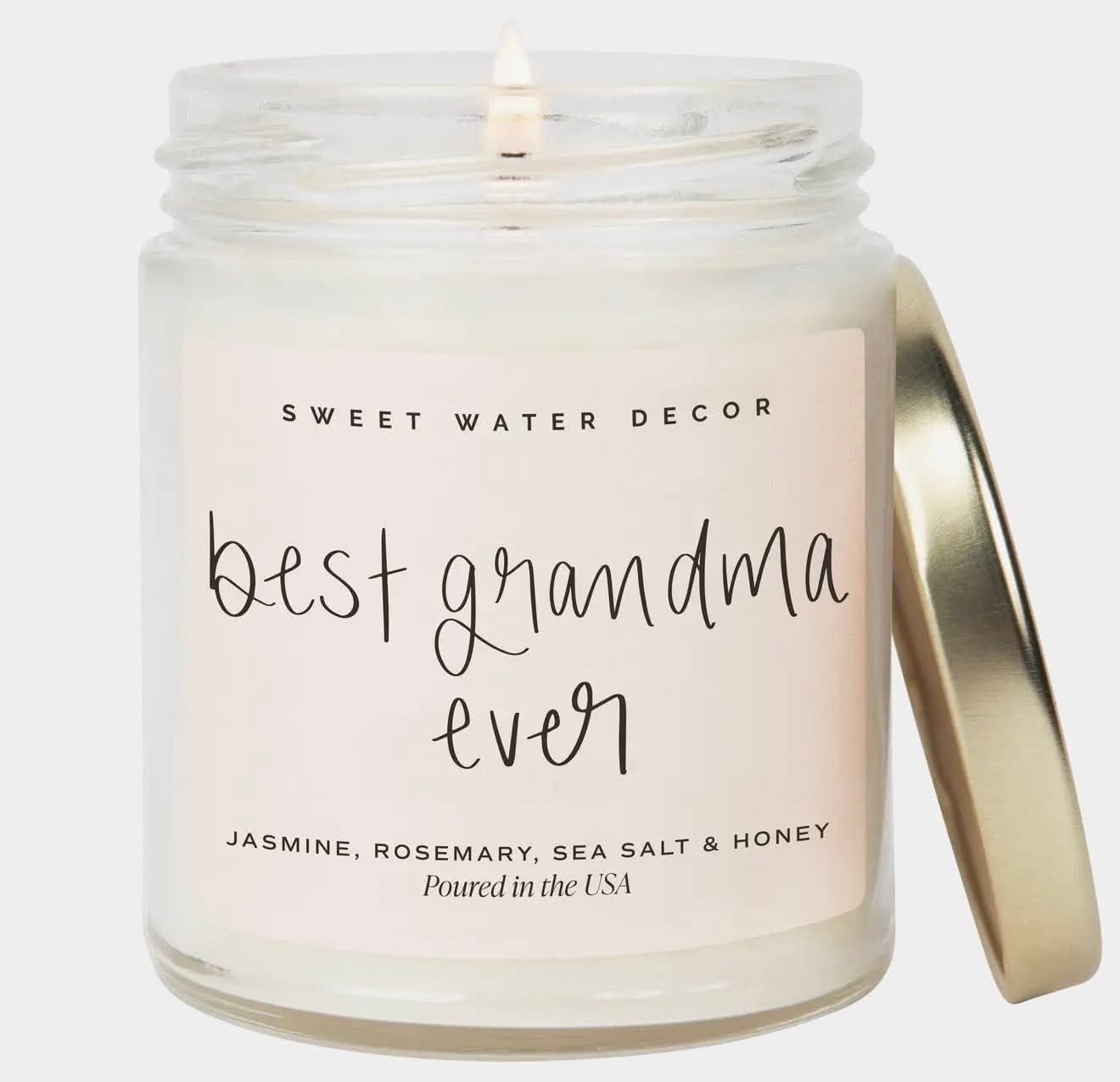 Best Grandma Ever Candle
