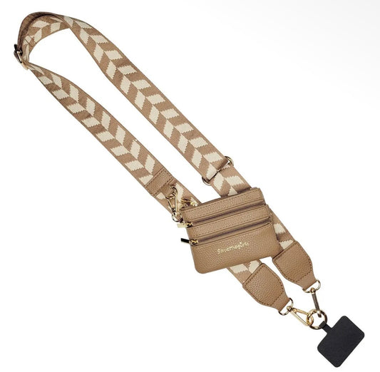Brown/Cream Clip & Go