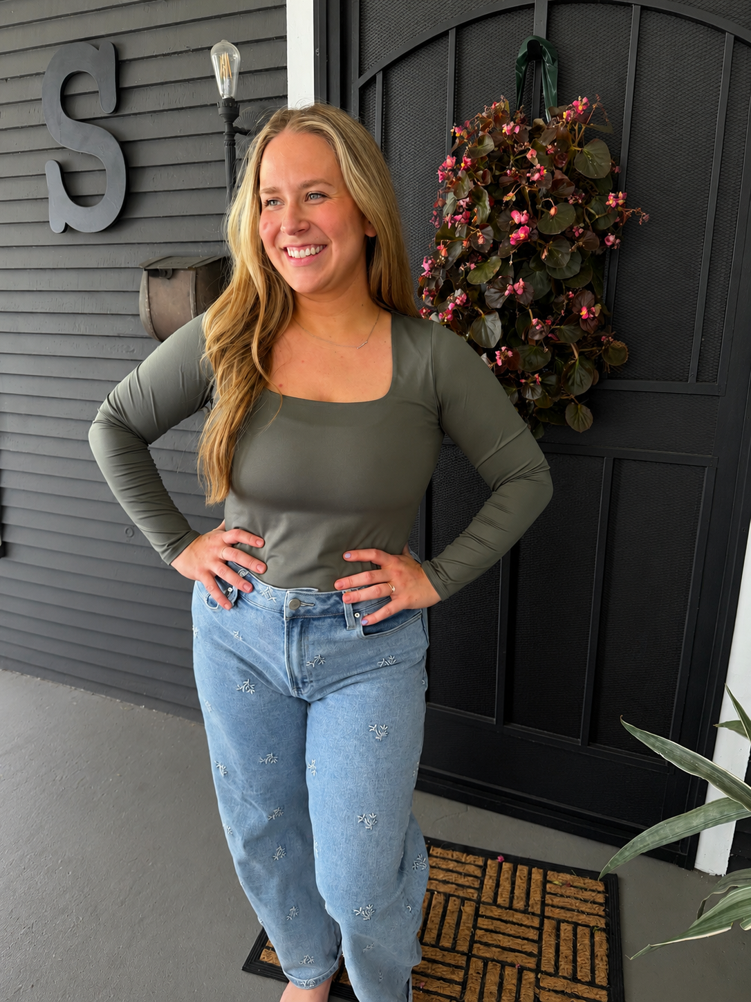 Long Sleeve Bodysuit