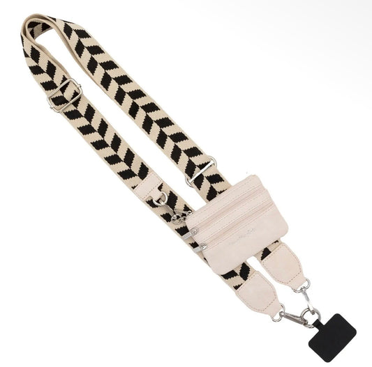 Black/Cream Clip & Go