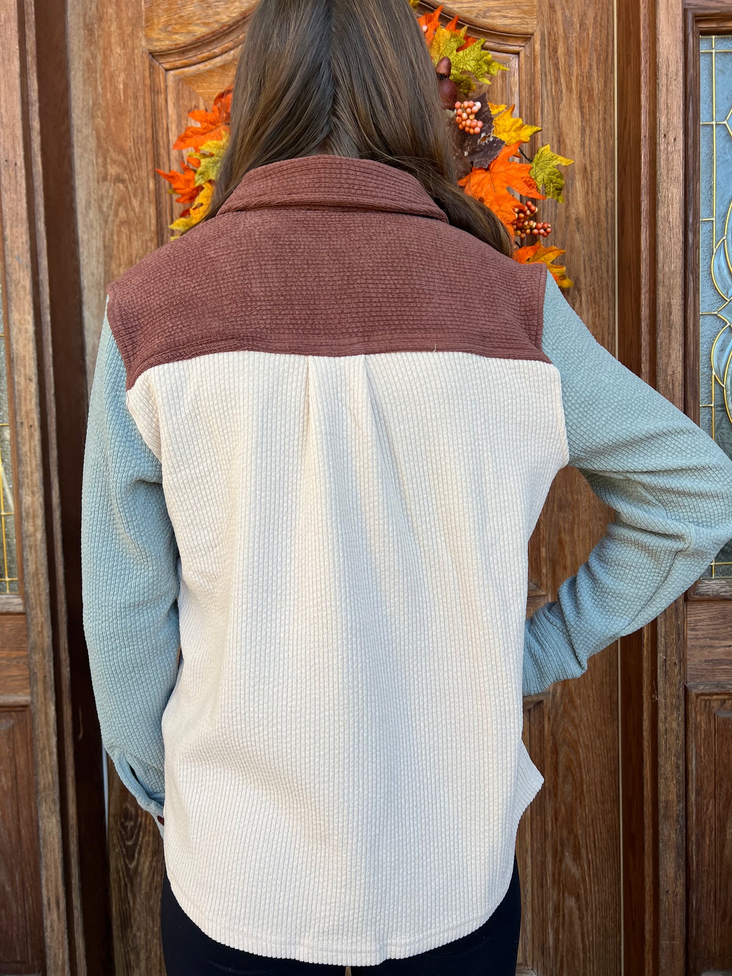 Collared Button Down