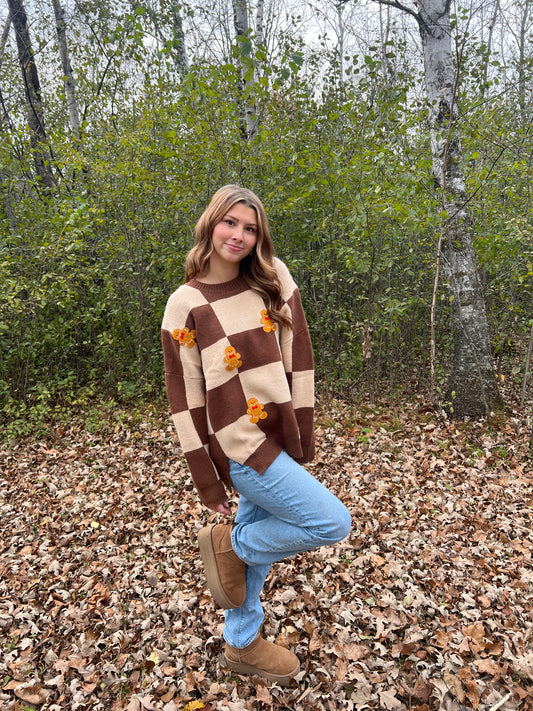 Gingerbread Sweater