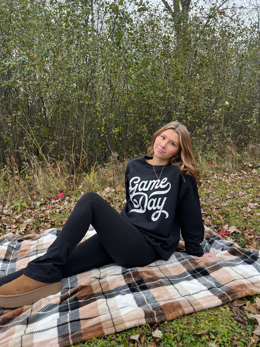 Game Day Graphic Sweatshirt