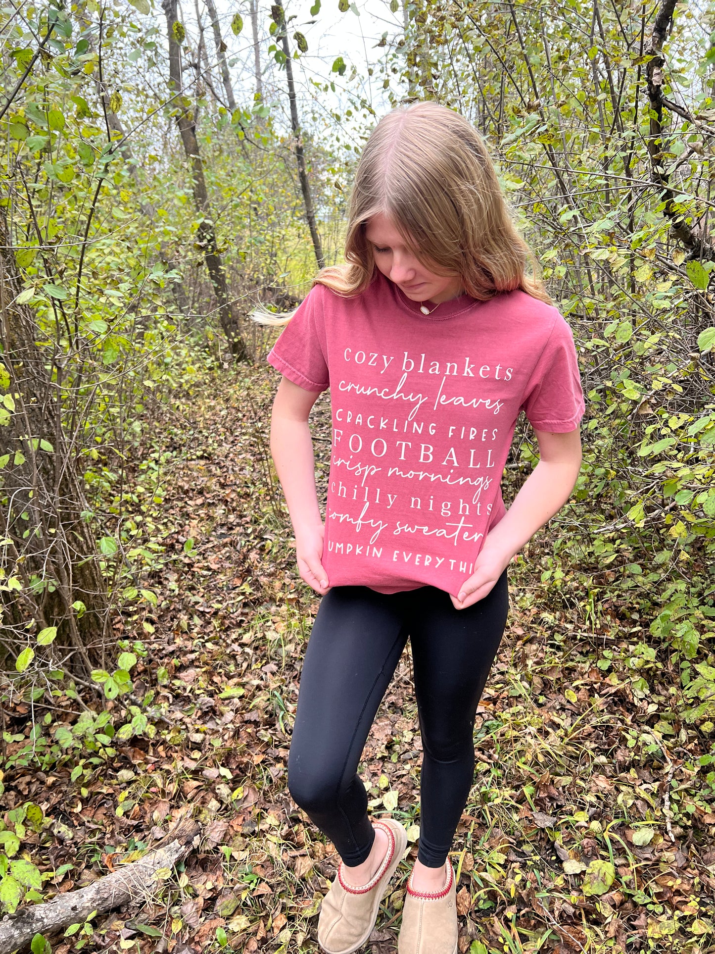 All Things Fall Graphic Tee