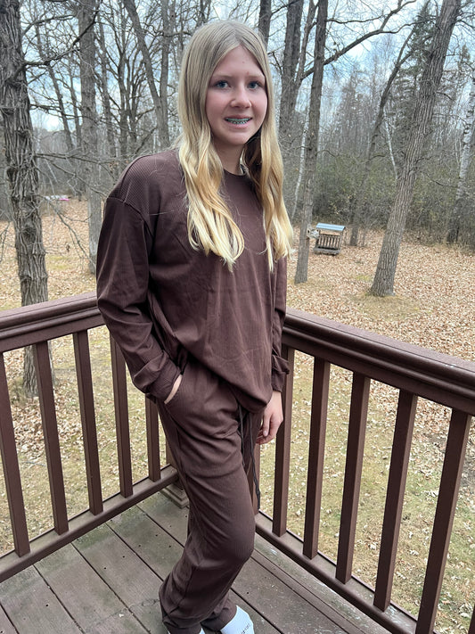 Dark Umber Lounge Set