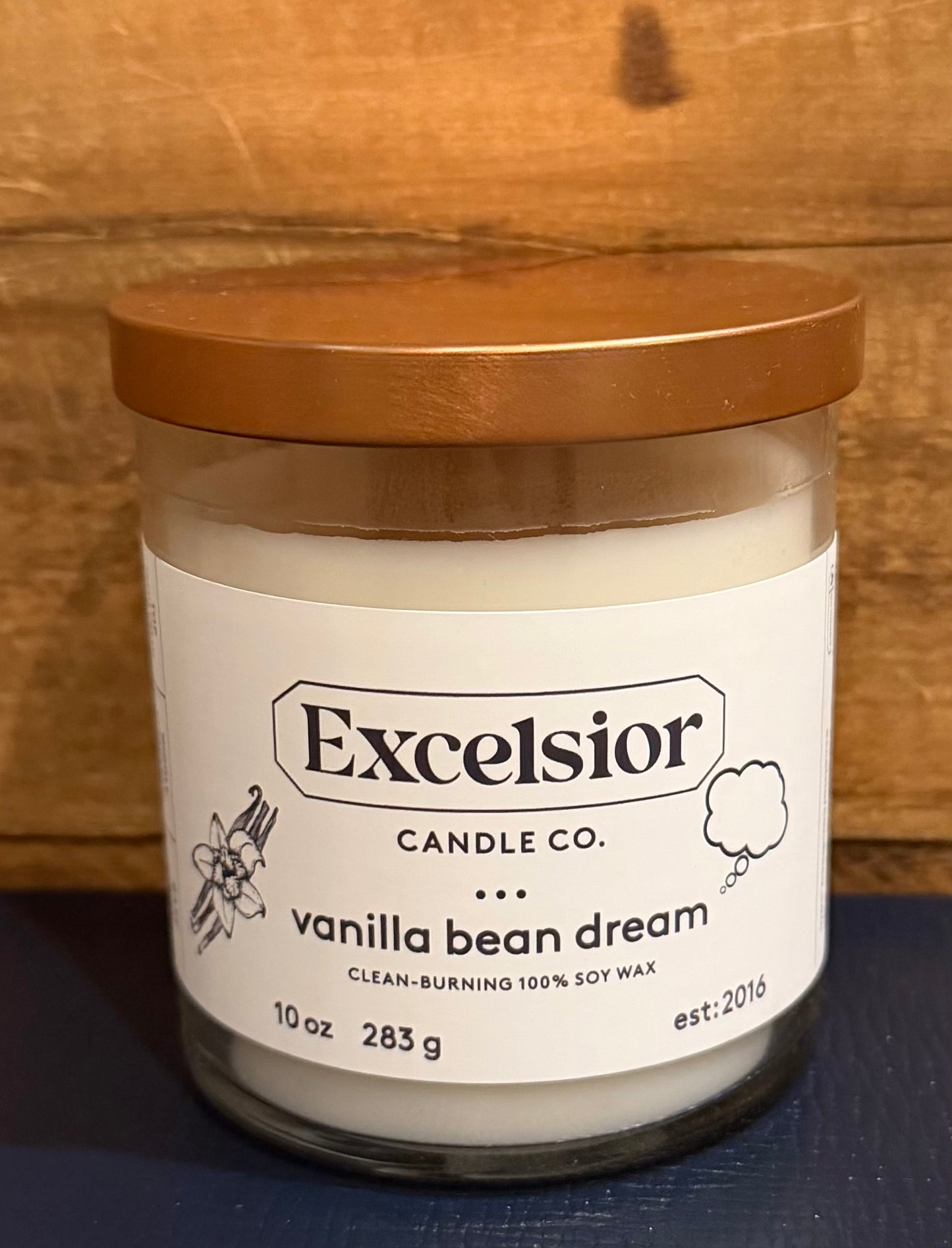 Vanilla Bean Dream Soy Candle