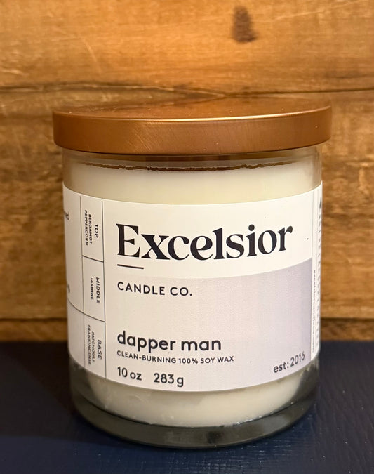 Dapper Man Soy Candle