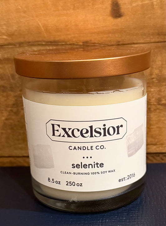 Selenite Soy Candle