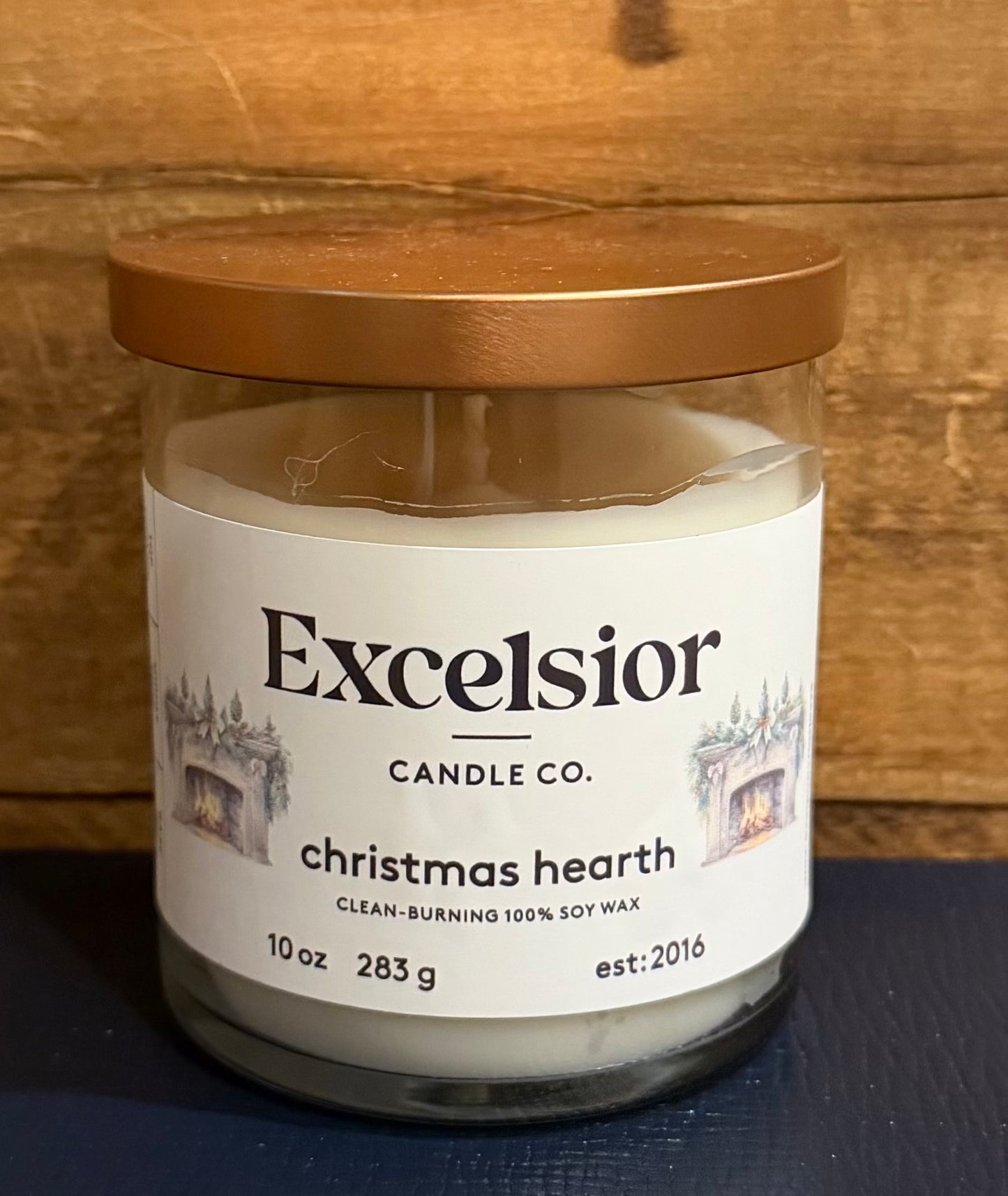 Christmas Hearth Soy Candle